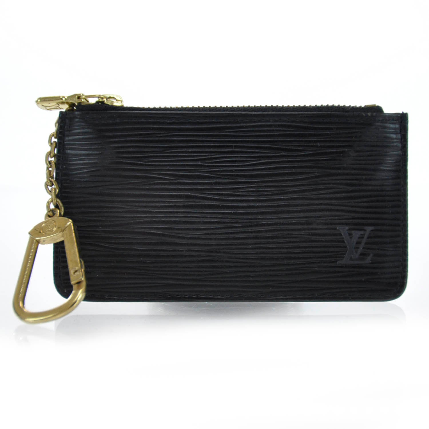 Louis Vuitton Epi Key Pouch Black 1 of 6
