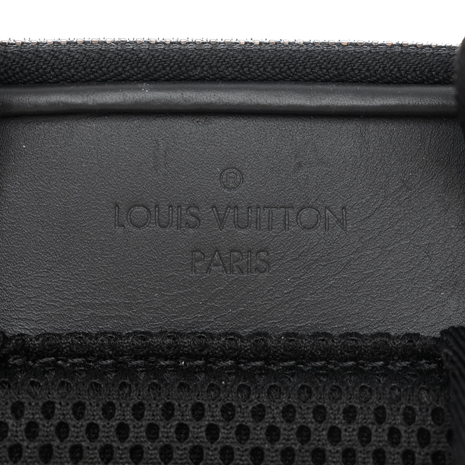 Louis Vuitton Damier Infini Michael Backpack Black 7 of 10