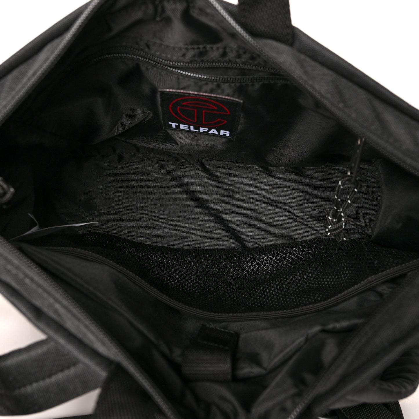 x EASTPAK Tactical Nylon Medium Shopper Black