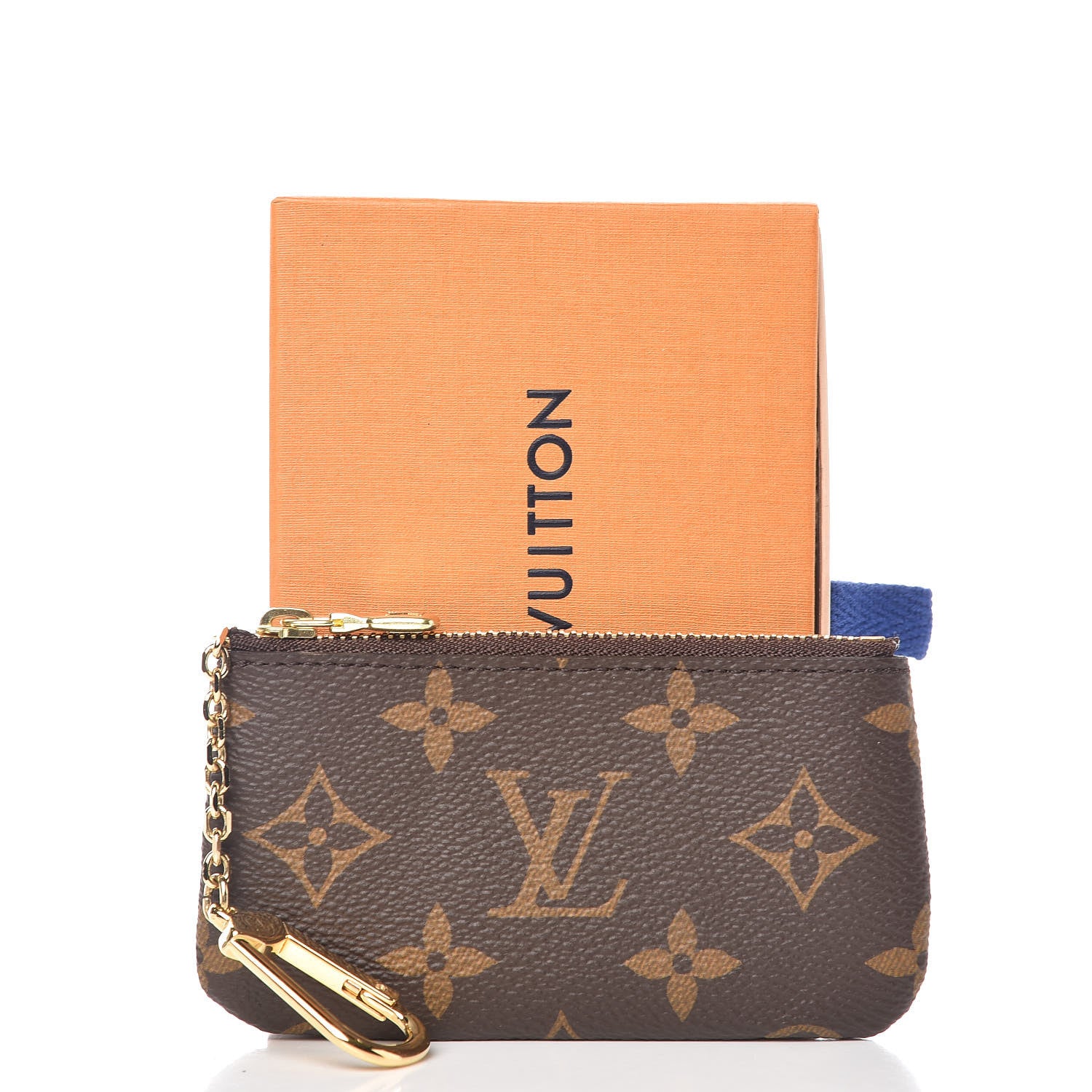 Louis Vuitton Monogram Key Pouch 7 of 7