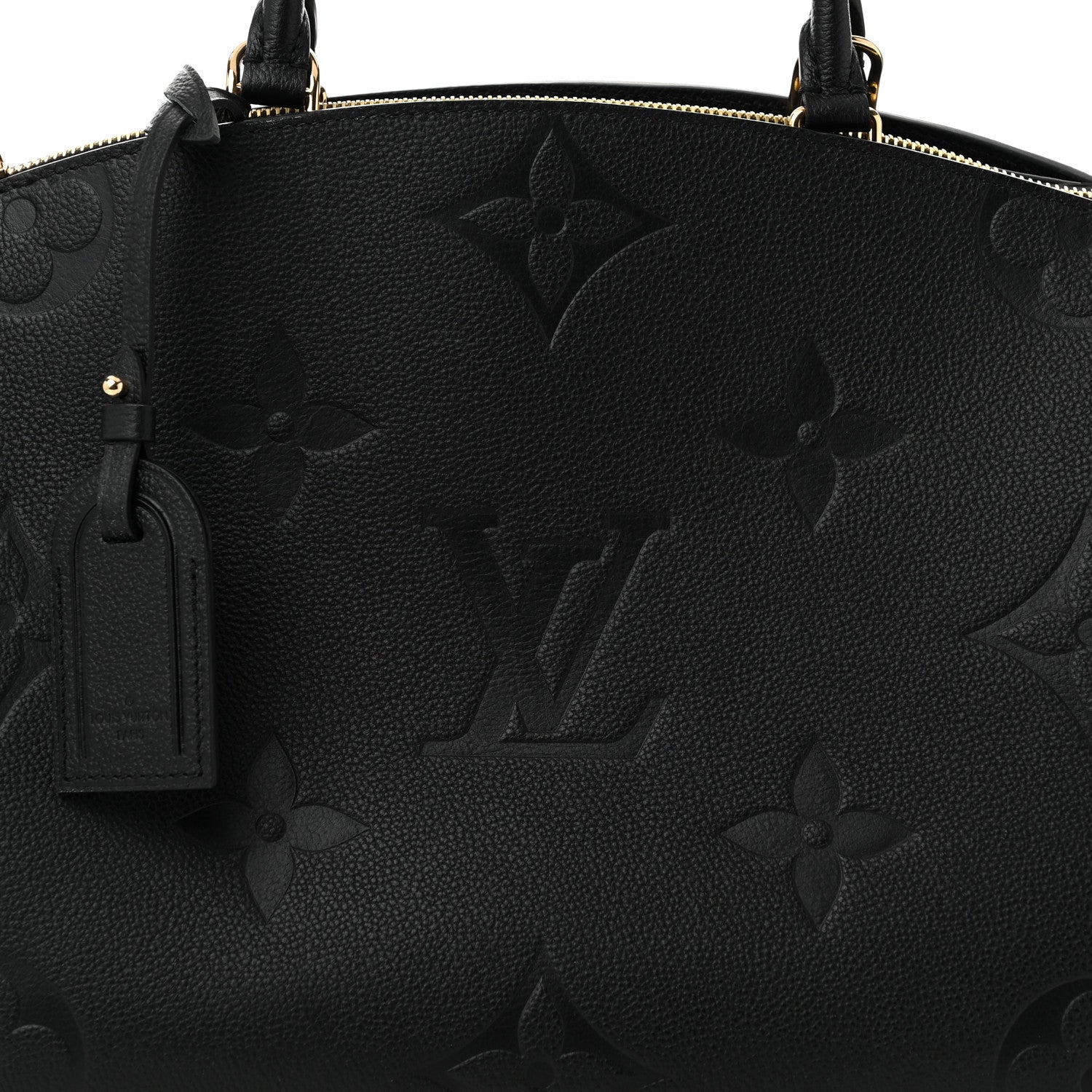 Louis Vuitton Empreinte Monogram Giant Grand Palais Black 7 of 10