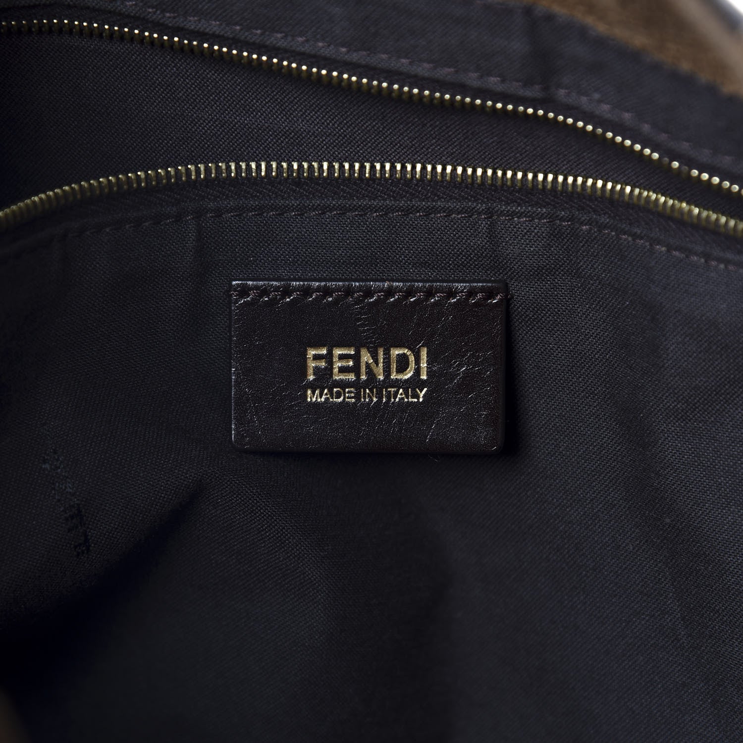 Fendi Pequin Vitello Large Hobo Tobacco Amarena 10 of 12