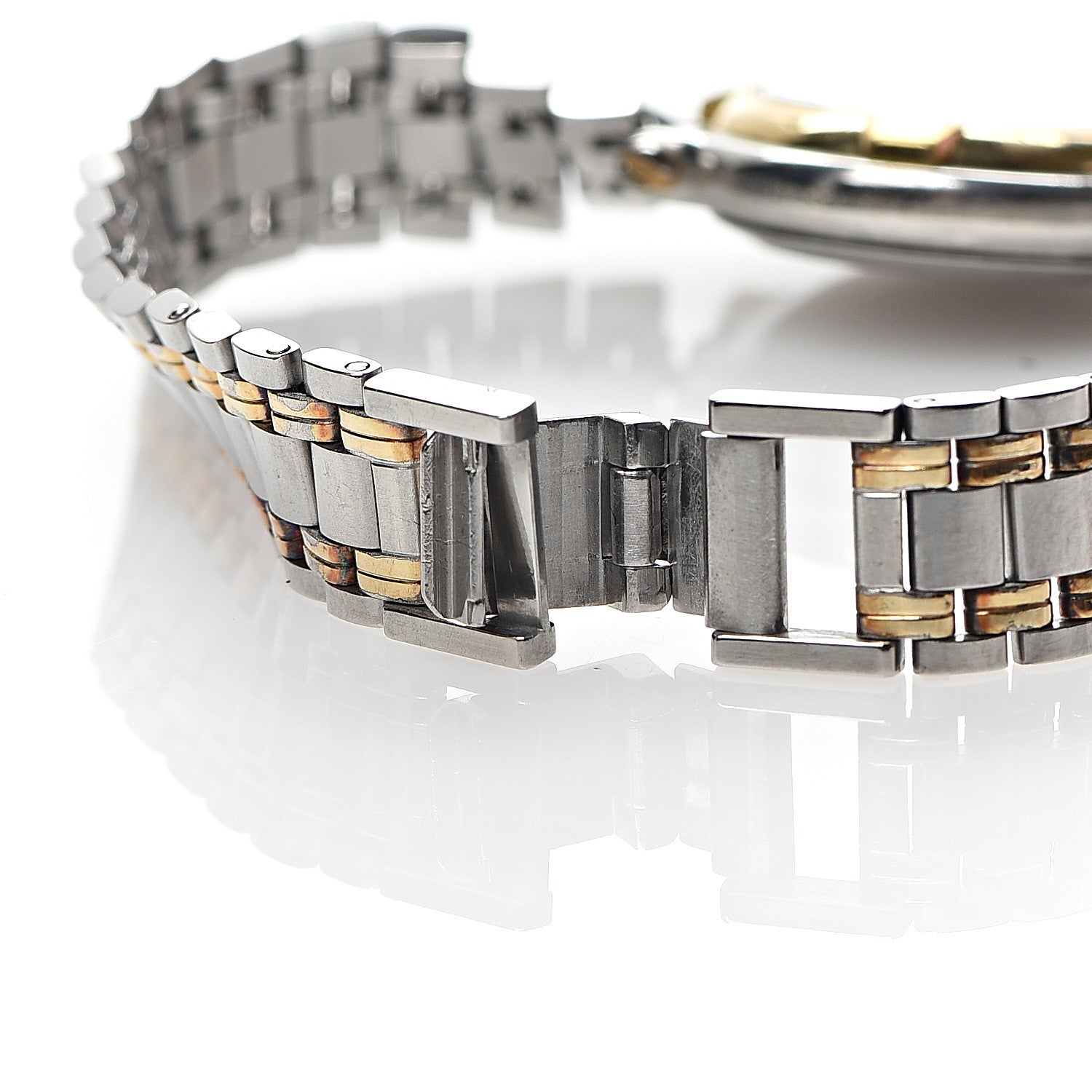 Gucci Stainless Steel 25mm 9000L Quartz Watch Gold 5 of 5
