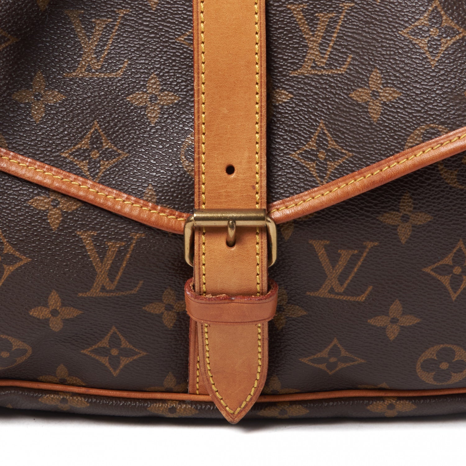 Louis Vuitton Monogram Saumur 35 8 of 12