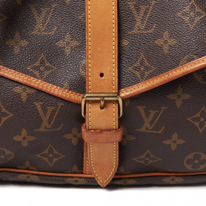 Louis Vuitton Monogram Saumur 35 8 of 12