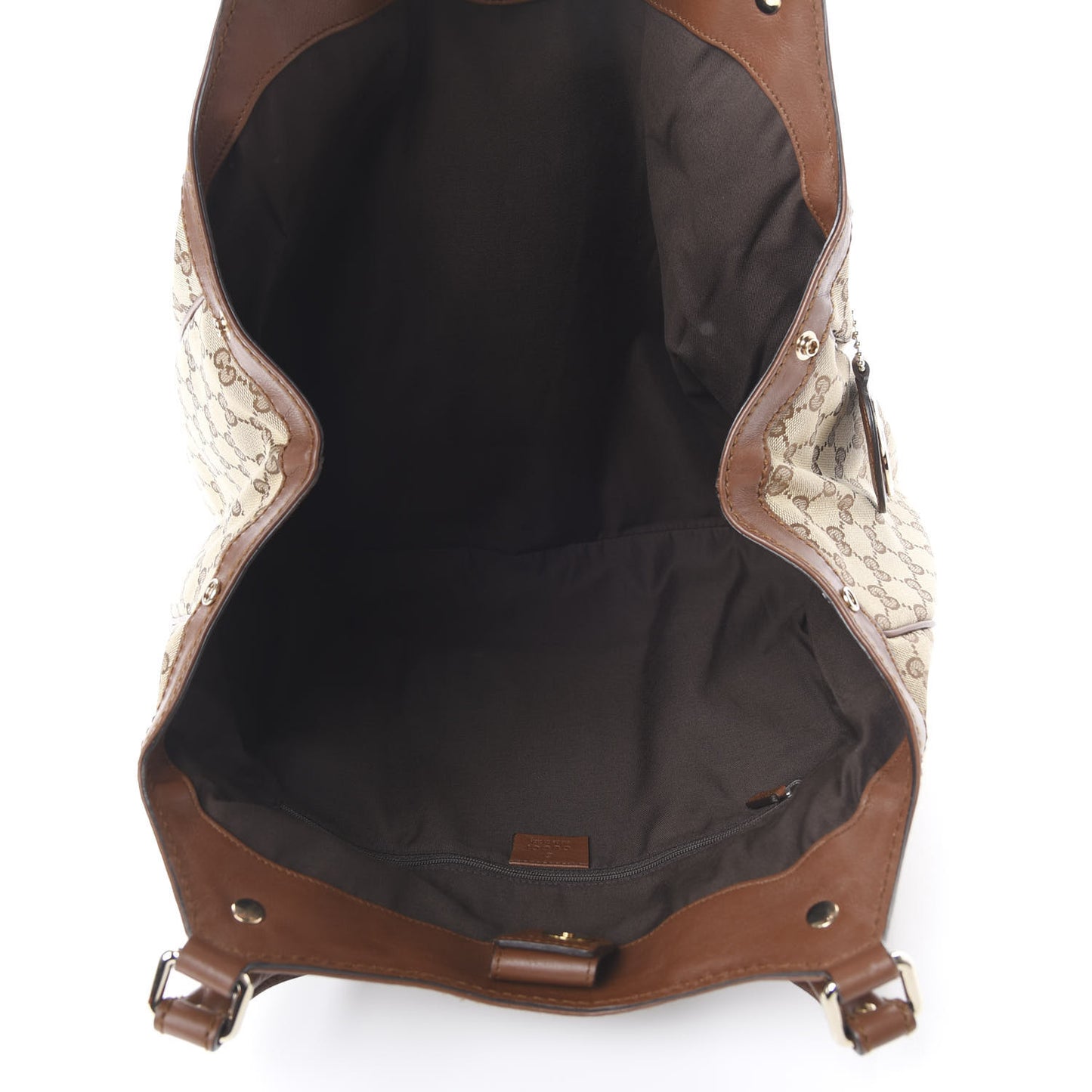 Monogram Large Sukey Tote Brown