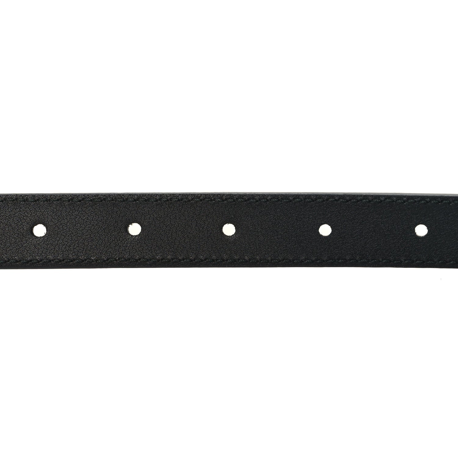 Gucci Calfskin Double G 20mm Belt 65 26 Black 4 of 6