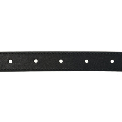 Gucci Calfskin Double G 20mm Belt 65 26 Black 4 of 6