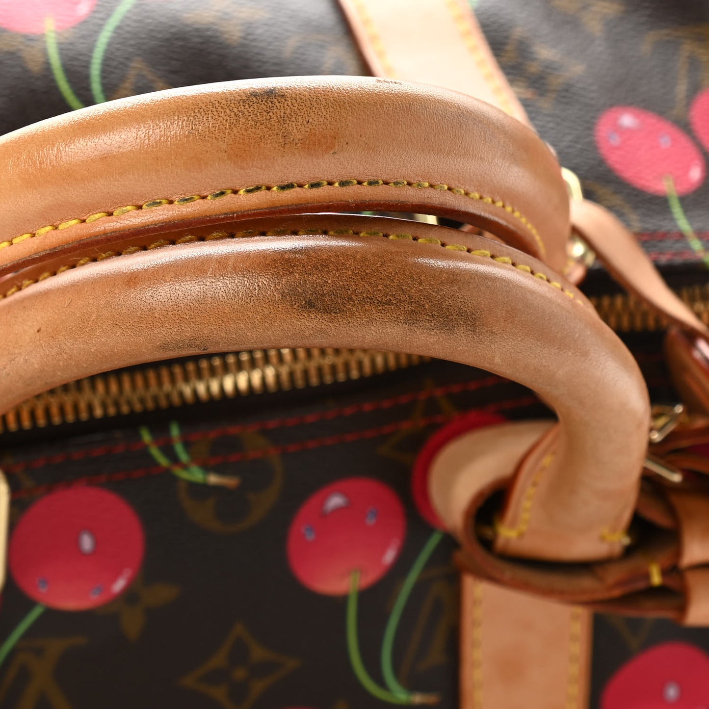 Monogram Cerises Keepall 45