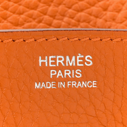 Hermes Togo BIRKIN 30 Orange 6 of 11