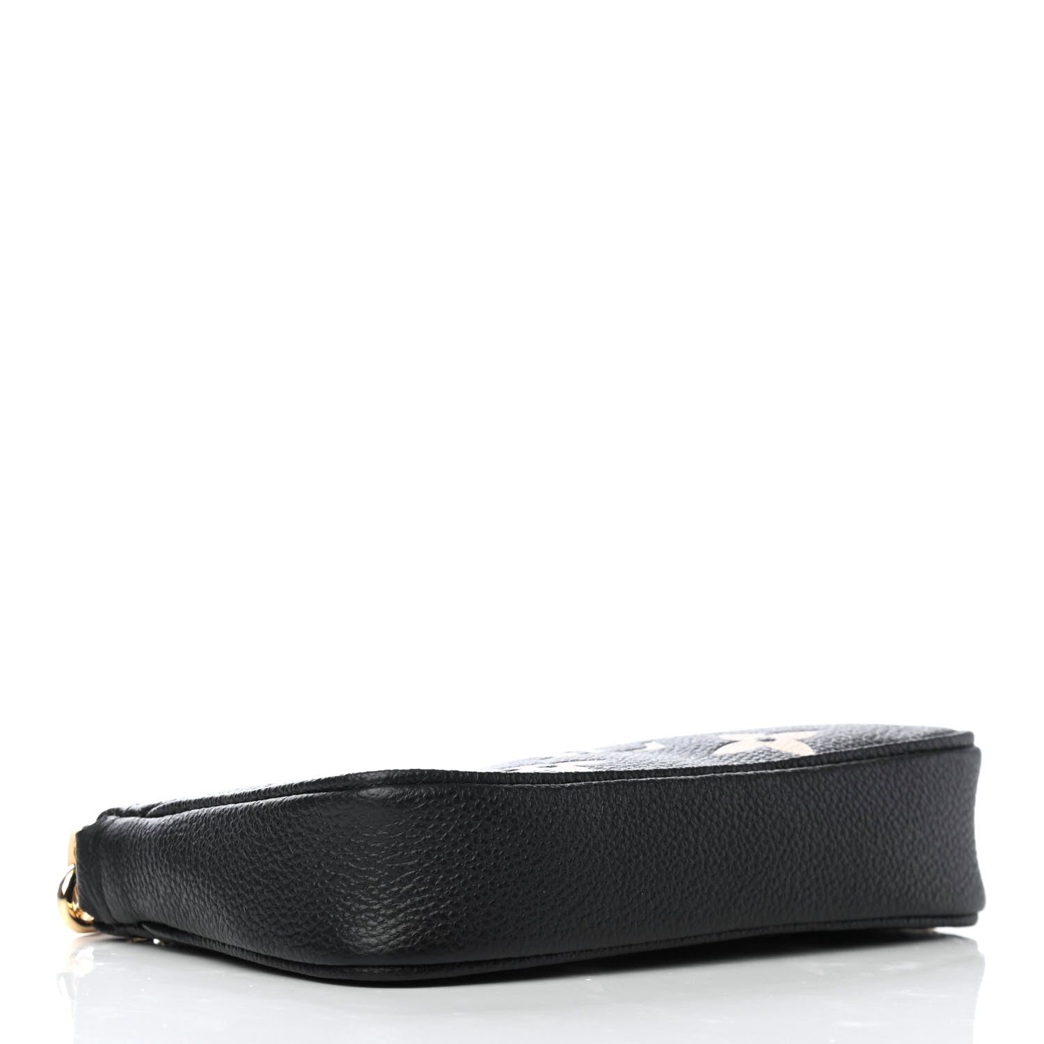 Louis Vuitton Empreinte Monogram Giant Mini Pochette Accessories Black 3 of 4