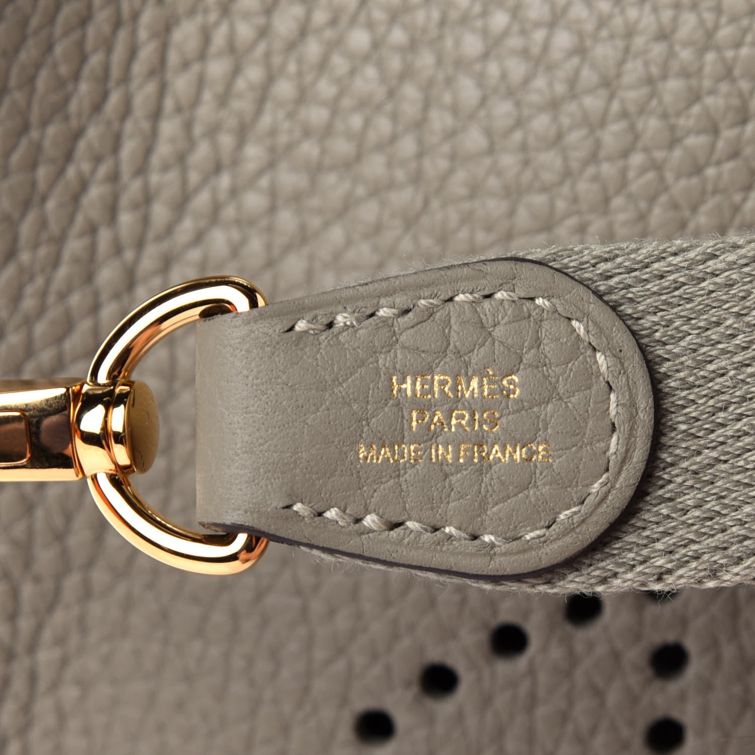 Hermes Taurillon Clemence Evelyne TPM Sauge 5 of 8