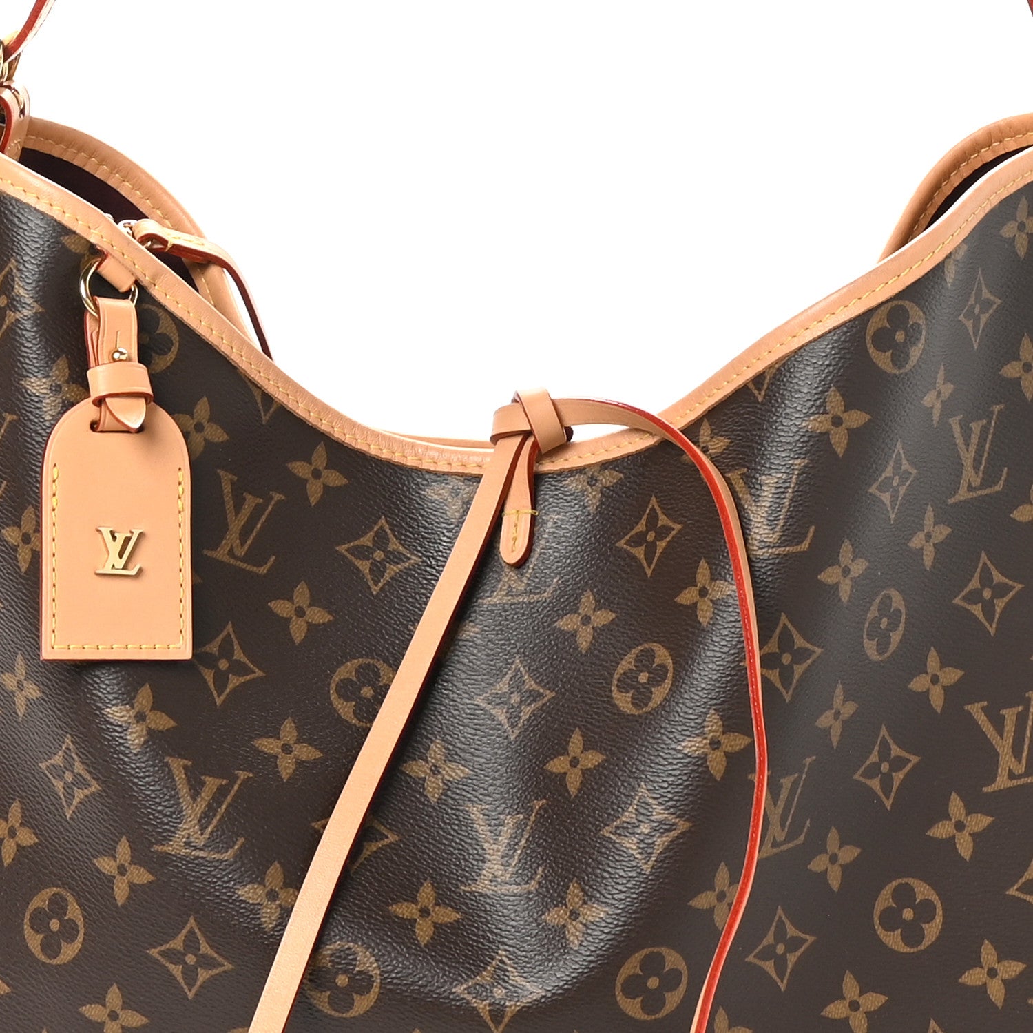 Louis Vuitton Monogram CarryAll MM 8 of 10