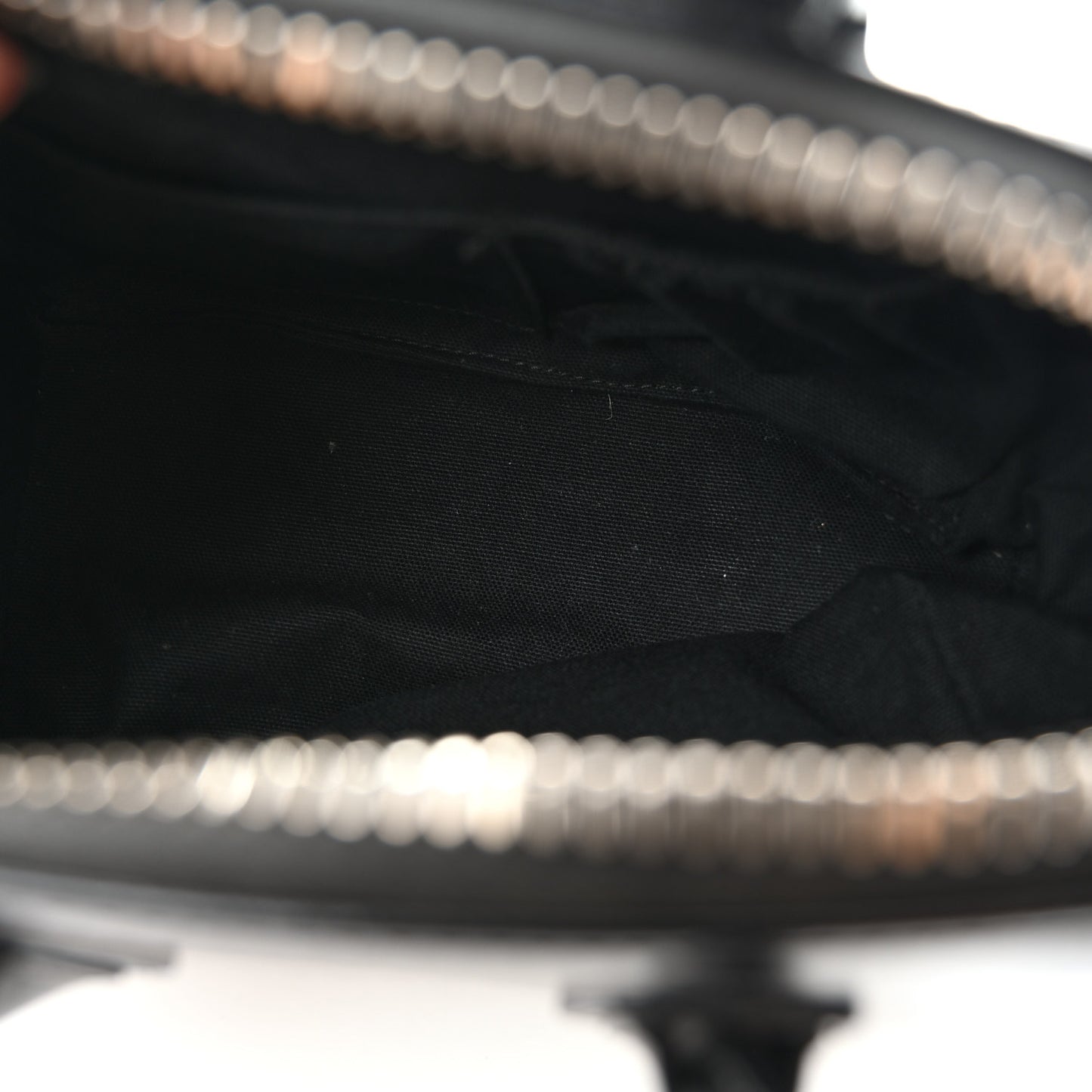 Shiny Lord Calfskin Mini Antigona Black