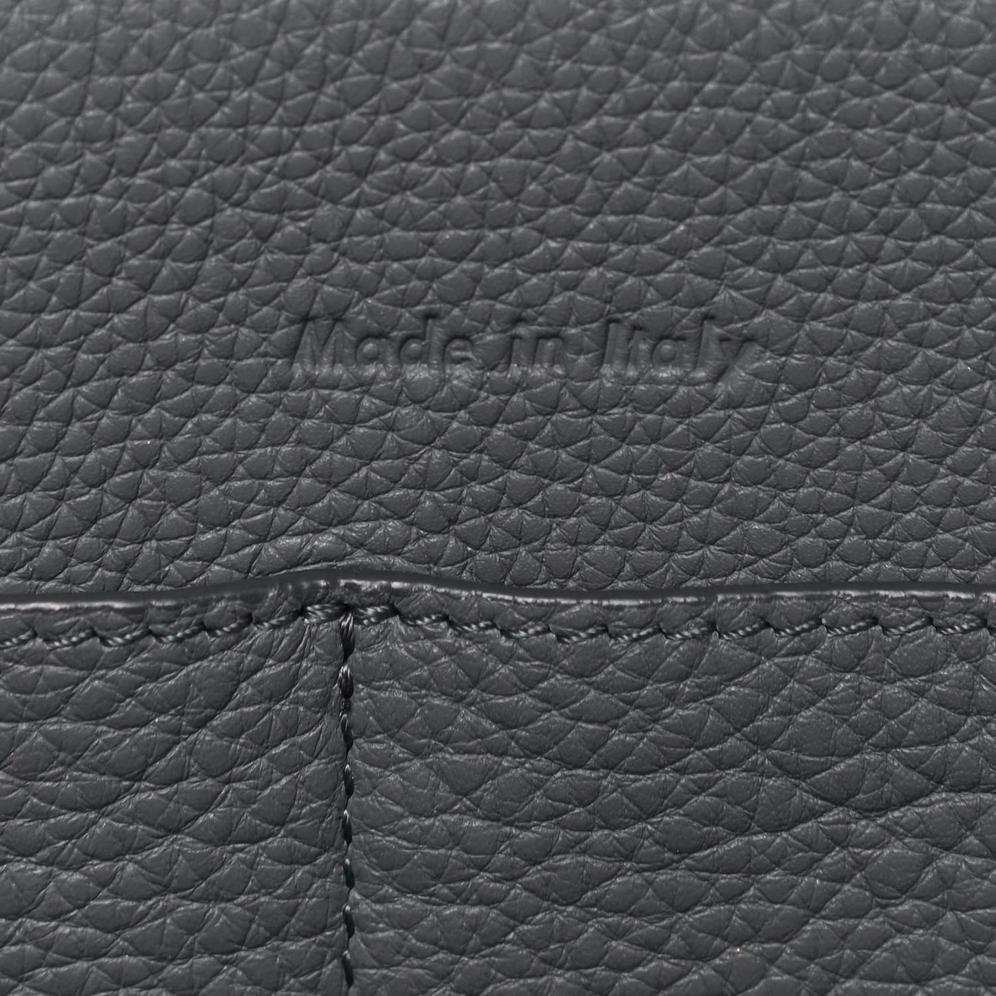 Baby Grained Calfskin Small Tri-Fold Bag