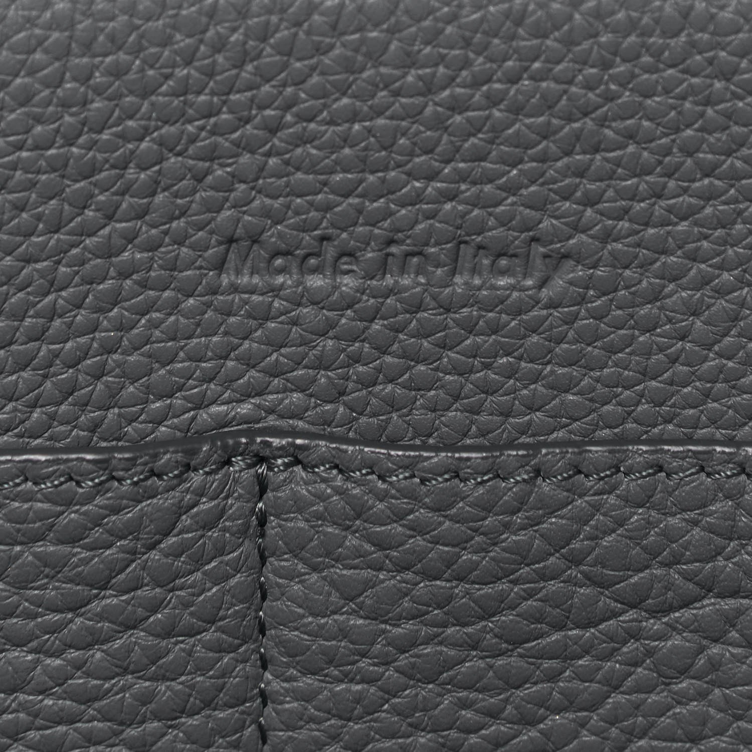 Celine Baby Grained Calfskin Small Tri-Fold Bag 5 of 8