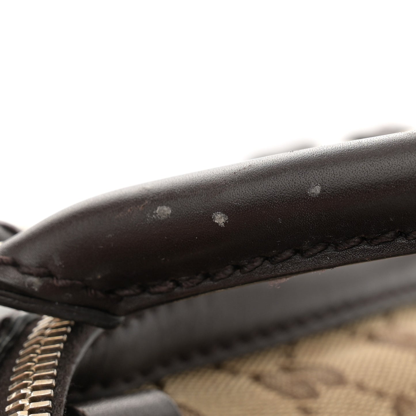 Monogram Medium Sukey Top Handle Dark Brown