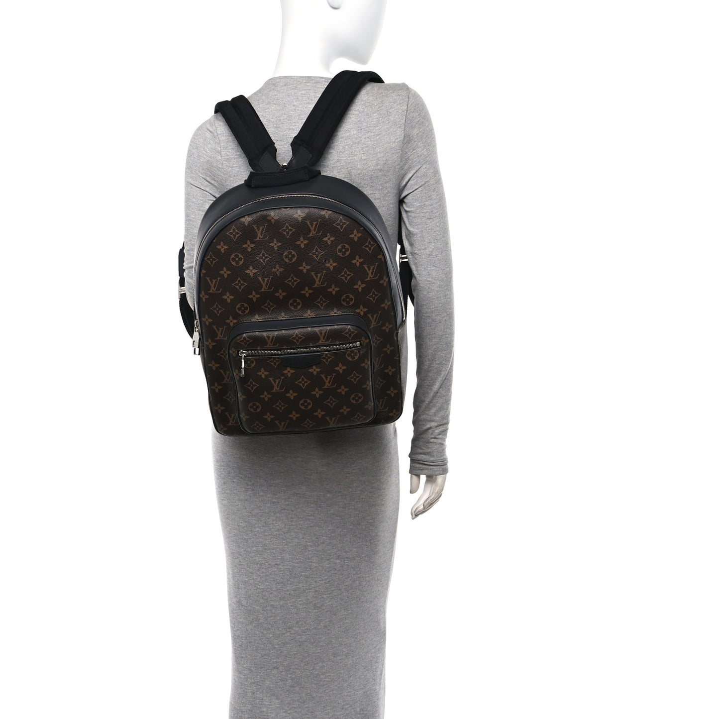 Monogram Macassar Josh Backpack