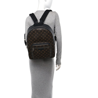 Louis Vuitton Monogram Macassar Josh Backpack 2 of 9