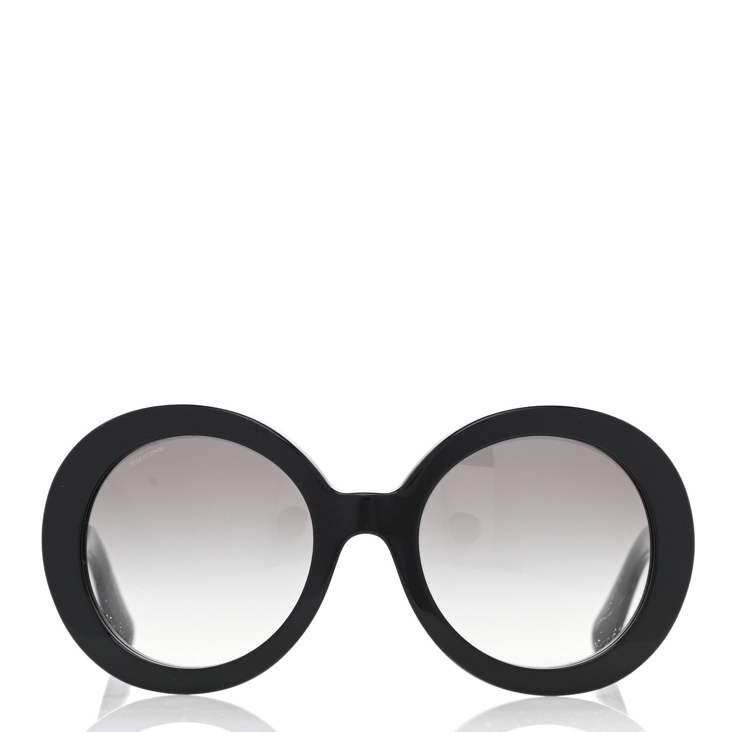 Prada Baroque Sunglasses SPR 27N Black 2 of 8