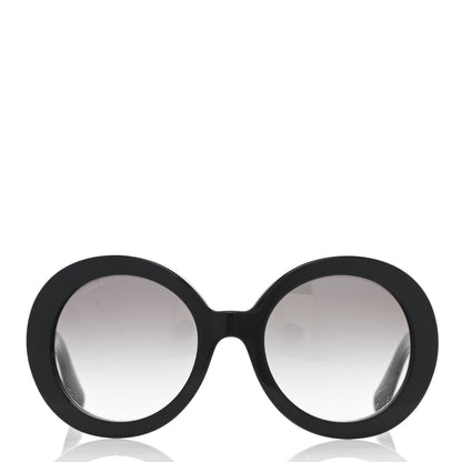 Prada Baroque Sunglasses SPR 27N Black 2 of 8