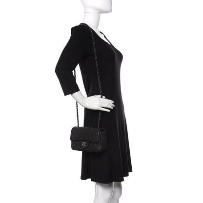 Chanel Caviar Quilted Mini Rectangular Flap Black 2 of 13