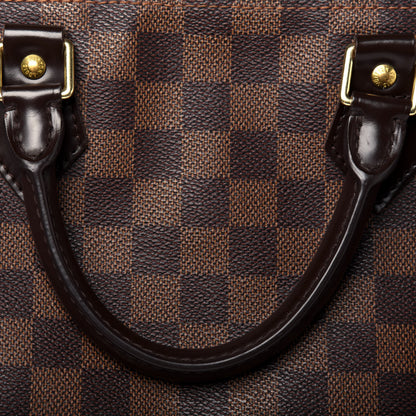 Louis Vuitton Damier Ebene Speedy 30 16 of 17