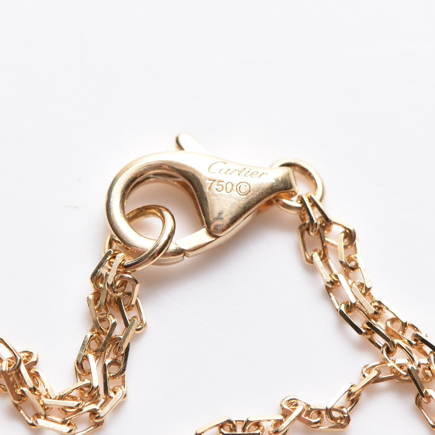 Cartier 18K Yellow Gold Diamond LOVE Bracelet 7 of 9
