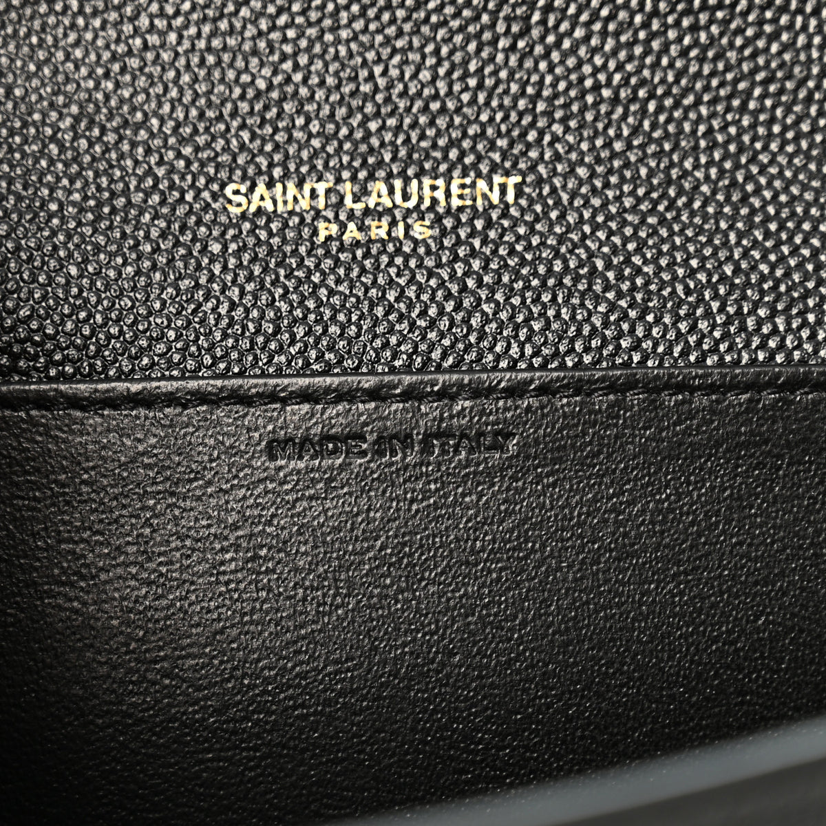 Grain de Poudre Uptown Chain Wallet Black