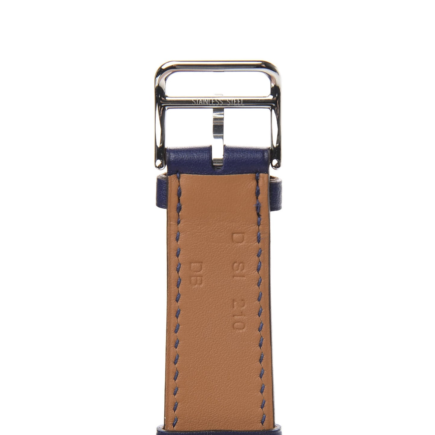 Swift Cavalleria Print 40mm Apple Watch Double Tour Strap Encre Beton