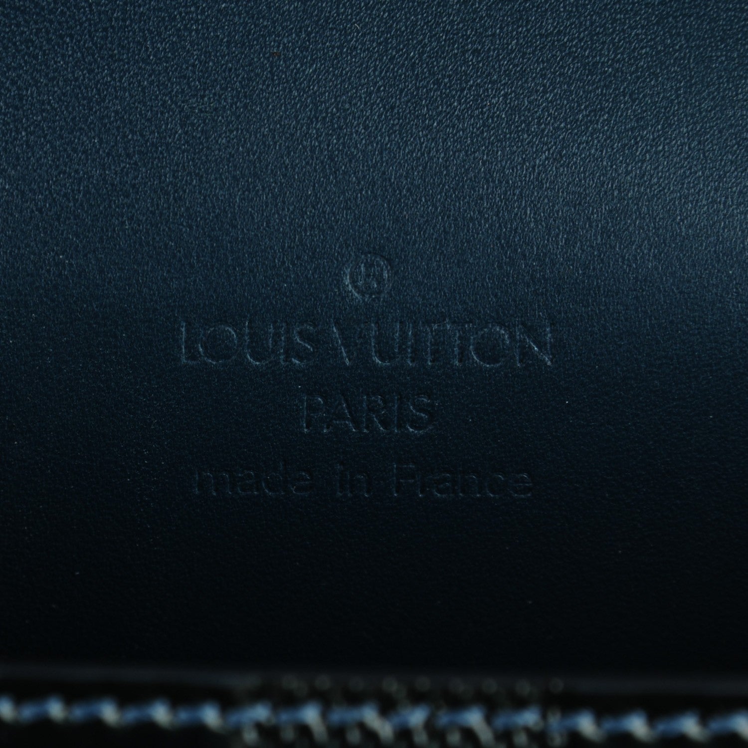Louis Vuitton Damier Vernis Club Petrole Blue 5 of 7