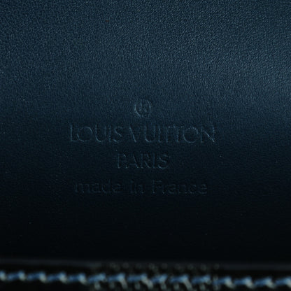 Louis Vuitton Damier Vernis Club Petrole Blue 5 of 7