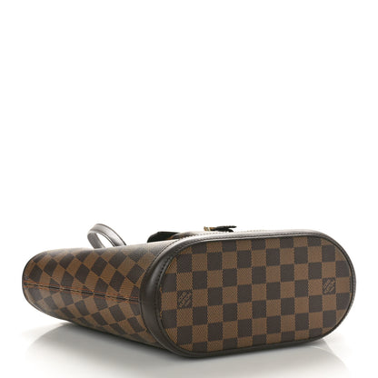 Louis Vuitton Damier Ebene Manosque PM 4 of 9