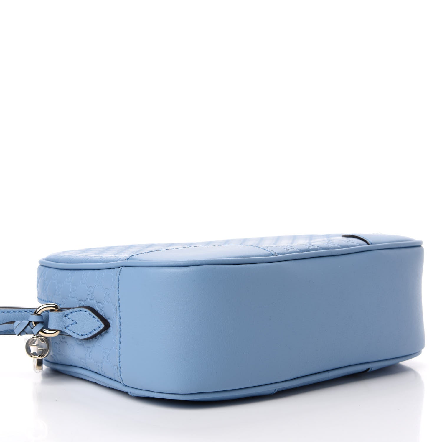 Gucci Microguccissima Mini Bree Messenger Bag Mineral Blue 4 of 10