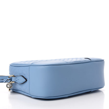 Gucci Microguccissima Mini Bree Messenger Bag Mineral Blue 4 of 10