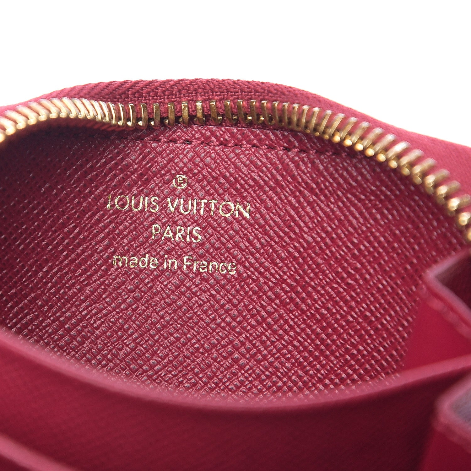 Louis Vuitton Monogram Zippy Multicartes Fuchsia 5 of 5