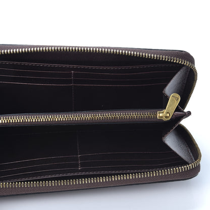 Christian Dior Metallic Calfskin J'adior Voyageur Wallet Noisette 4 of 9