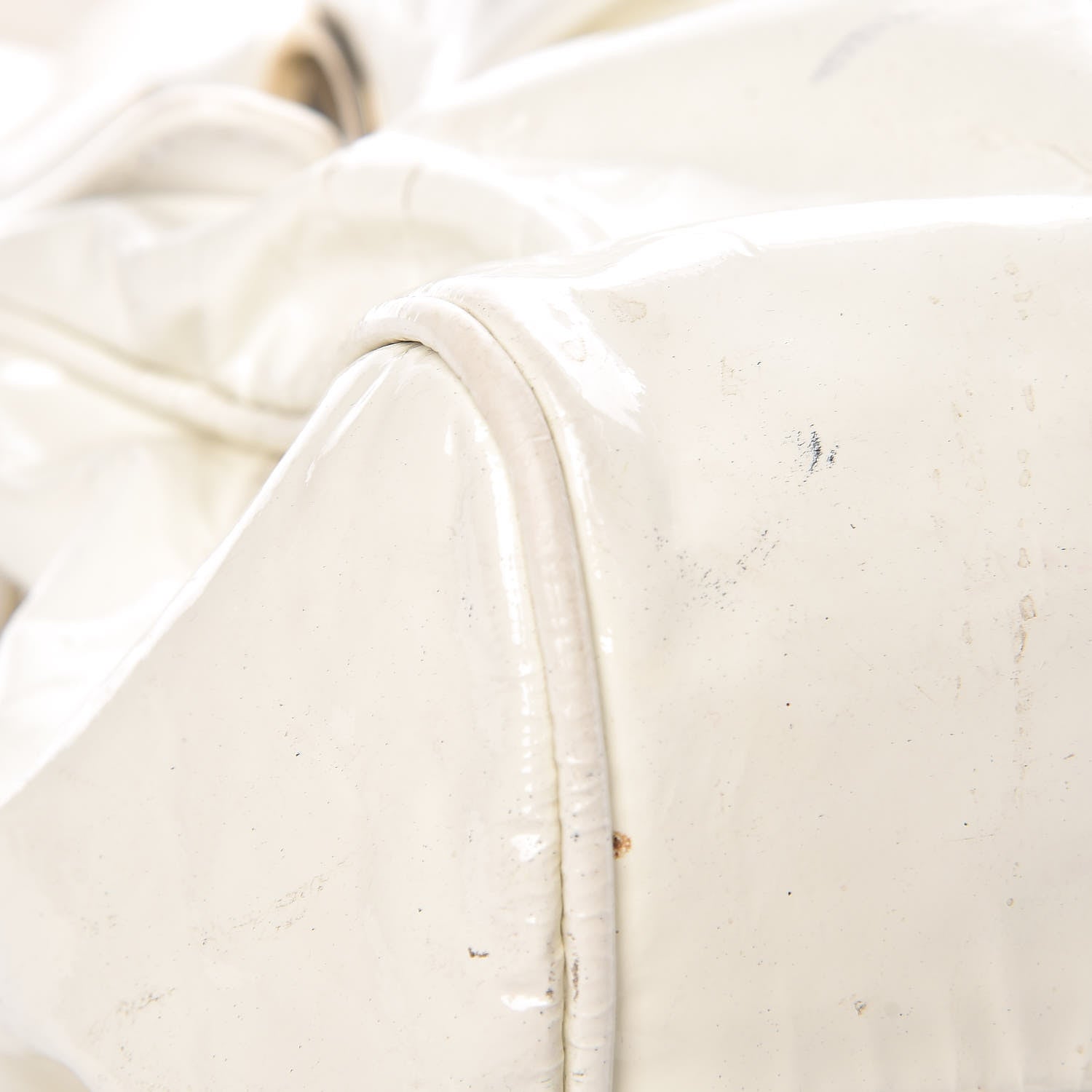 Jimmy Choo Patent Riki Bag White 12 of 21