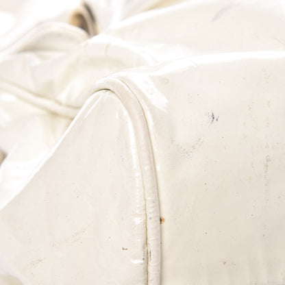 Jimmy Choo Patent Riki Bag White 12 of 21