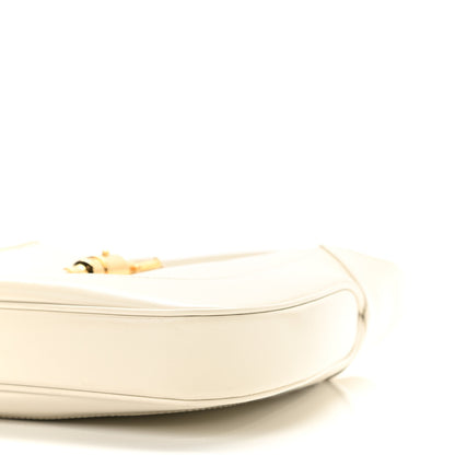 Gucci Boarded Dyana Lux Calfskin Small Jackie 1961 Hobo Mystic White 11 of 11