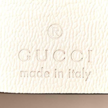 Gucci Monogram New Sakai Calfskin Lux Horsebit 1955 Tote Beige Ebony Mystic White 6 of 10