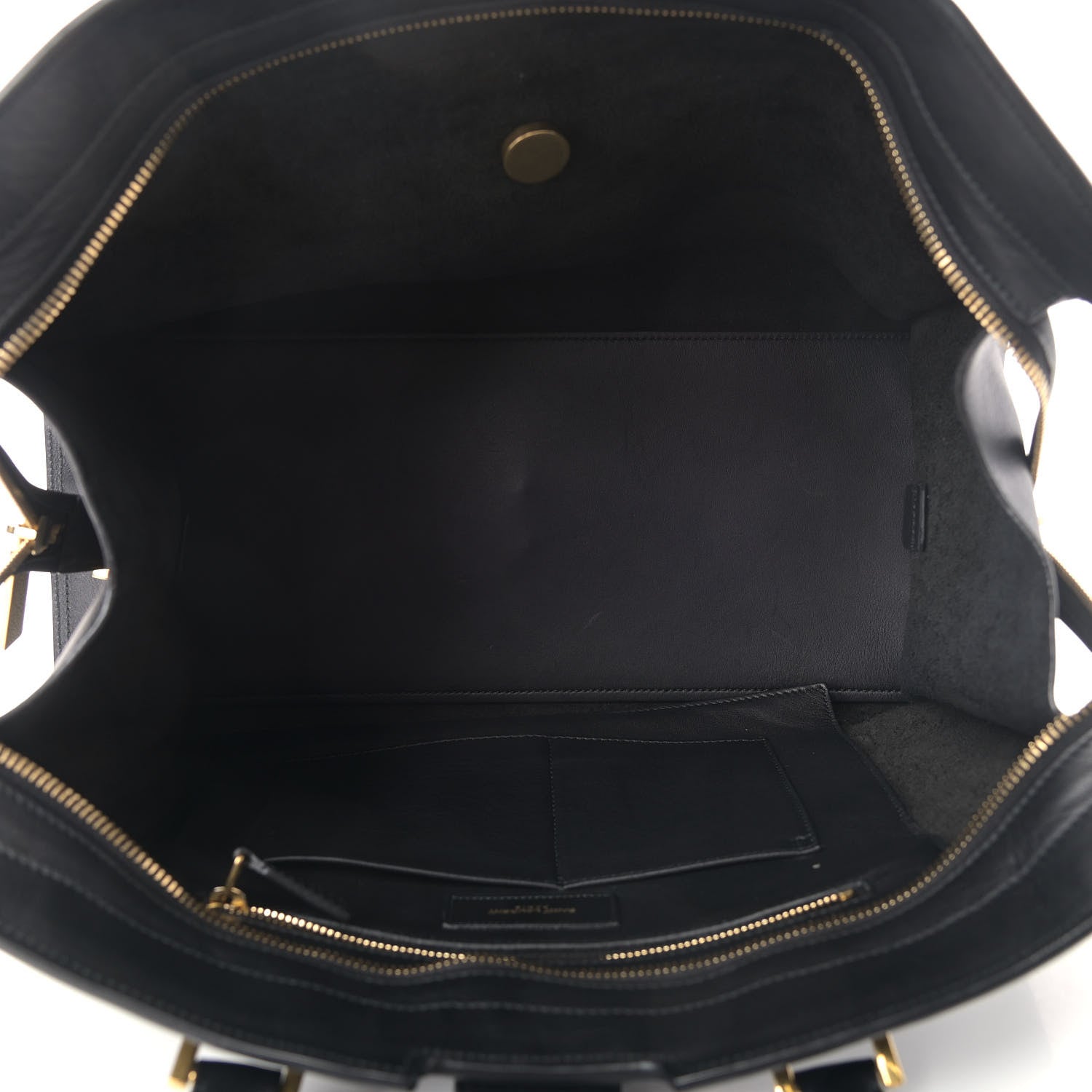Saint Laurent Calfskin Medium Classic Y Cabas Black 4 of 8