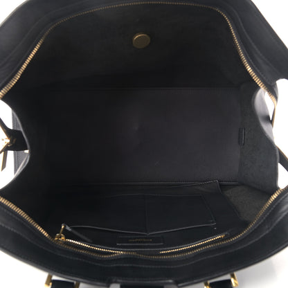 Saint Laurent Calfskin Medium Classic Y Cabas Black 4 of 8