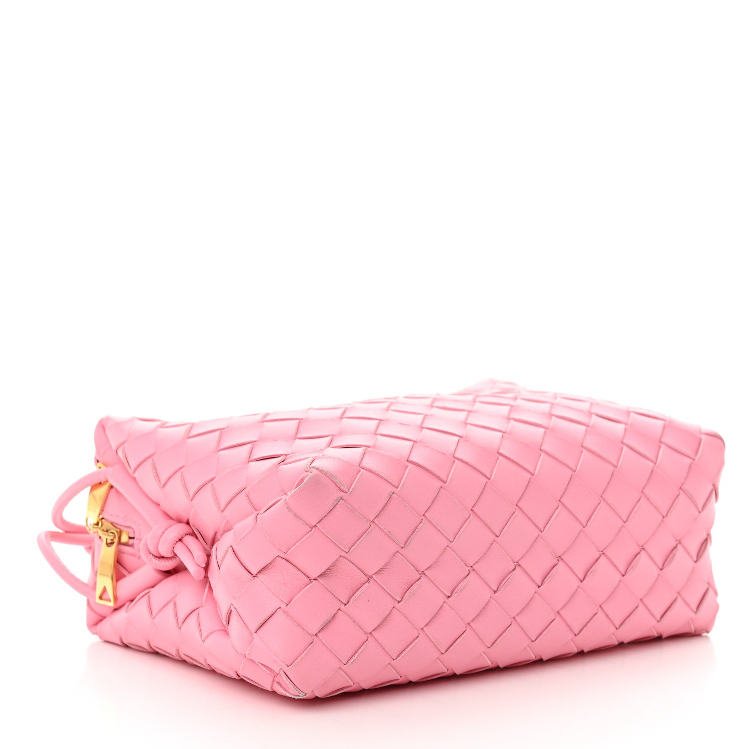 Bottega Veneta Nappa Intrecciato Small Loop Camera Bag Ribbon 4 of 14