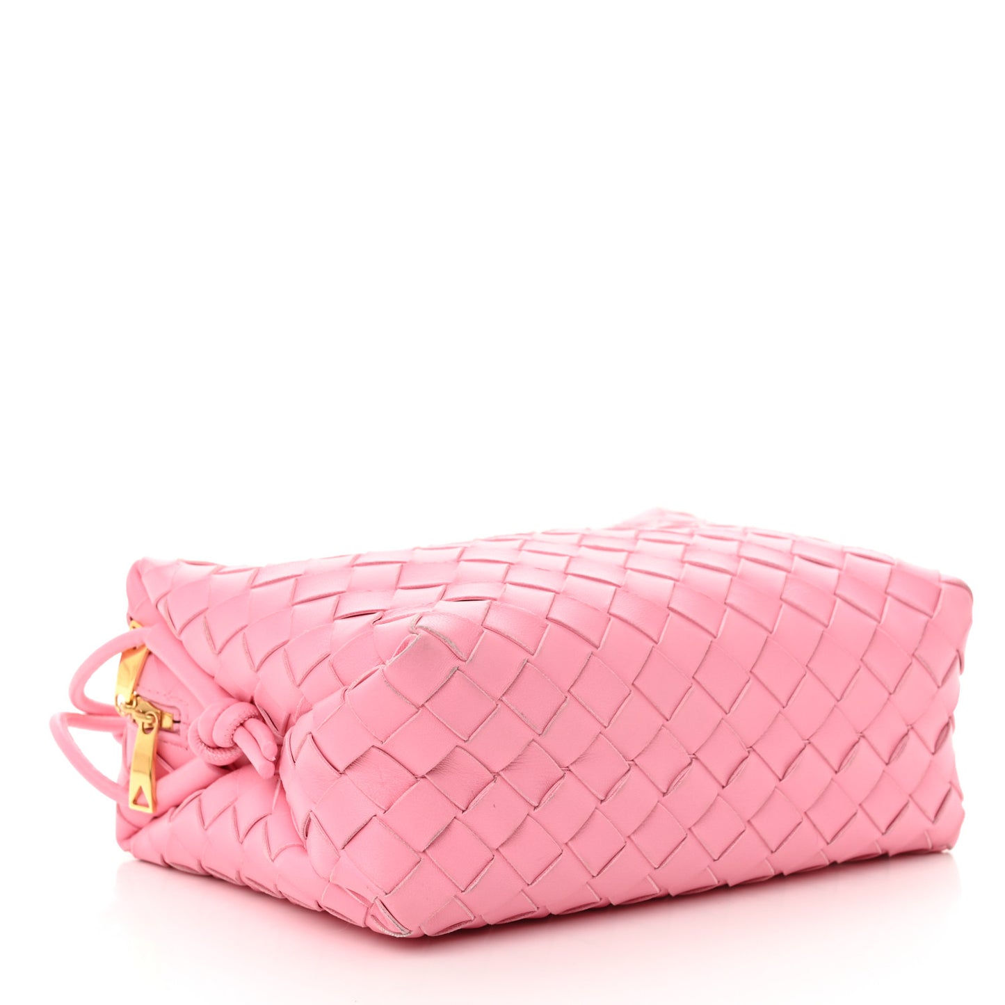 Nappa Intrecciato Small Loop Camera Bag Ribbon