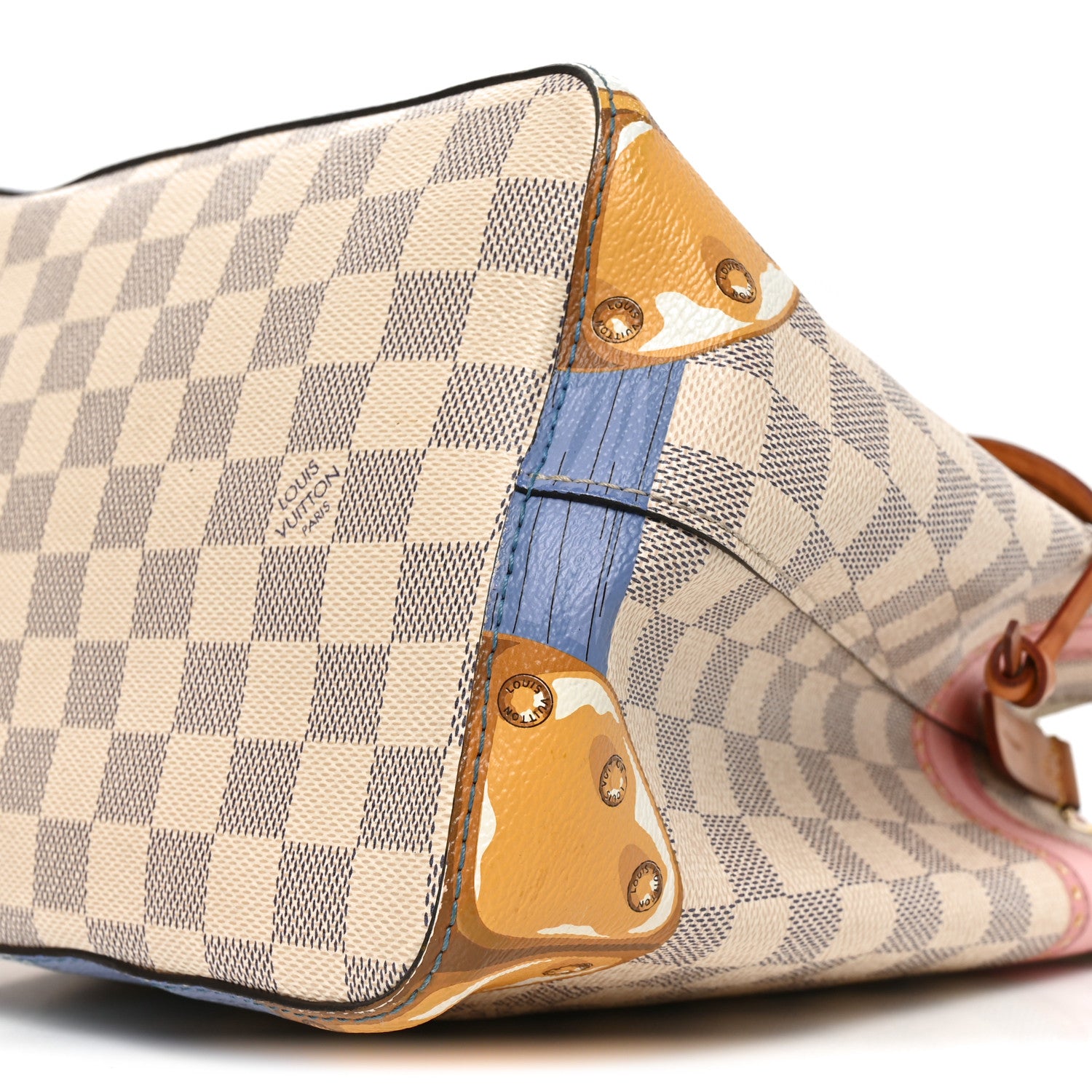 Louis Vuitton Damier Azur Summer Trunks Neonoe 9 of 9
