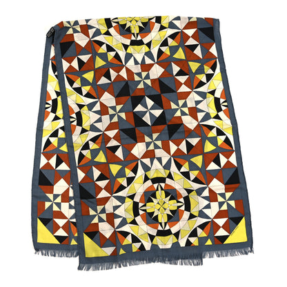 Hermes Cashmere Silk Psyche Stole Multicolor 2 of 4