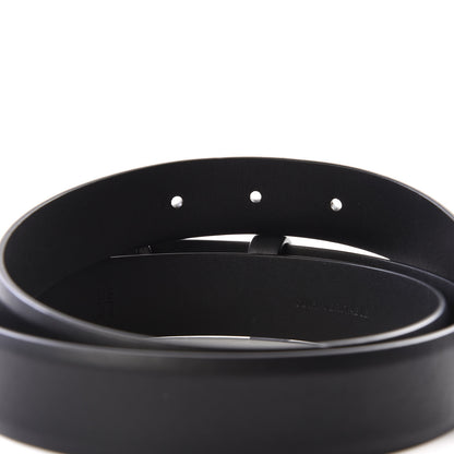 Chanel Calfskin CC Turn Lock Belt 85 34 Black 4 of 7