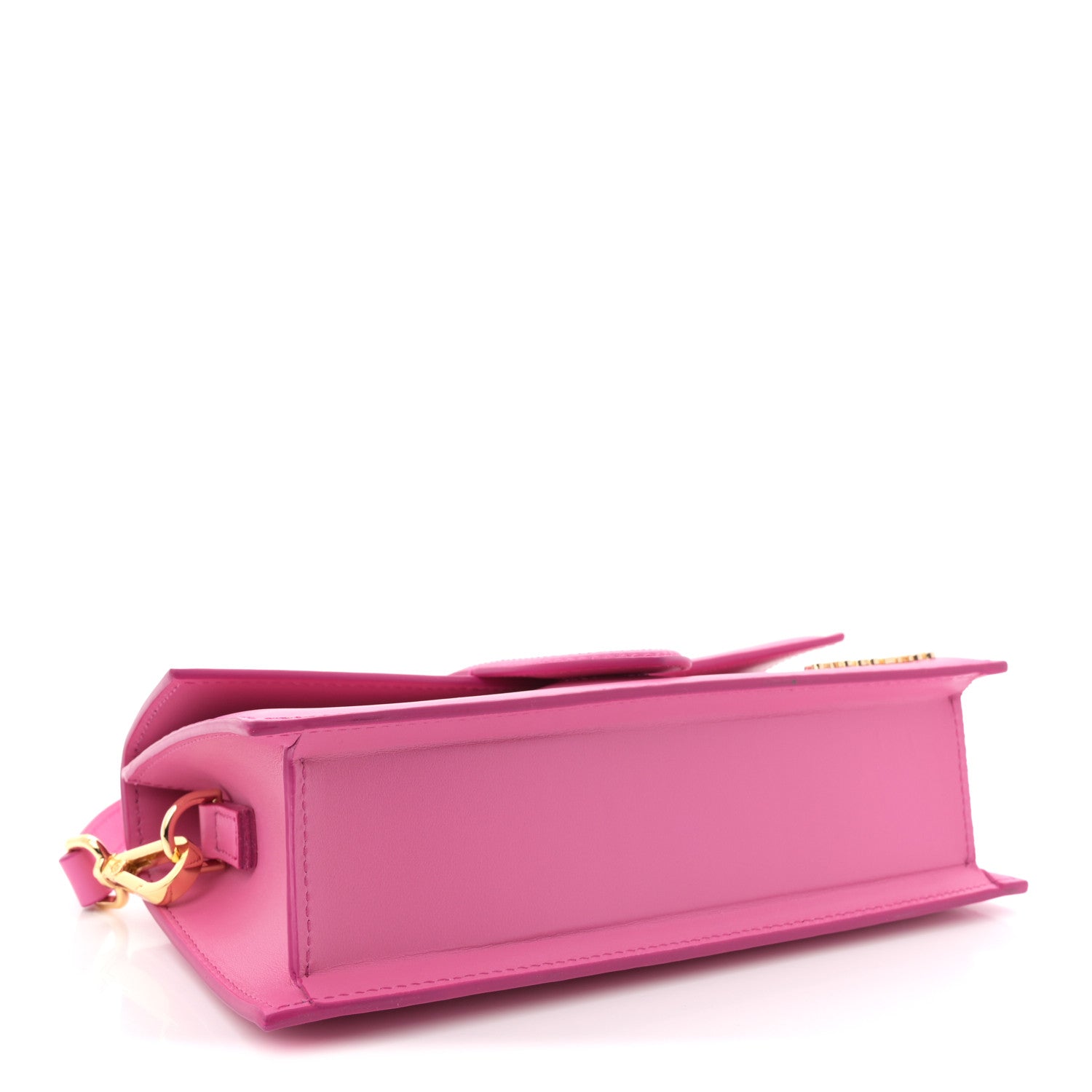 Jacquemus Smooth Calfskin Le Grand Bambino Pink 4 of 10