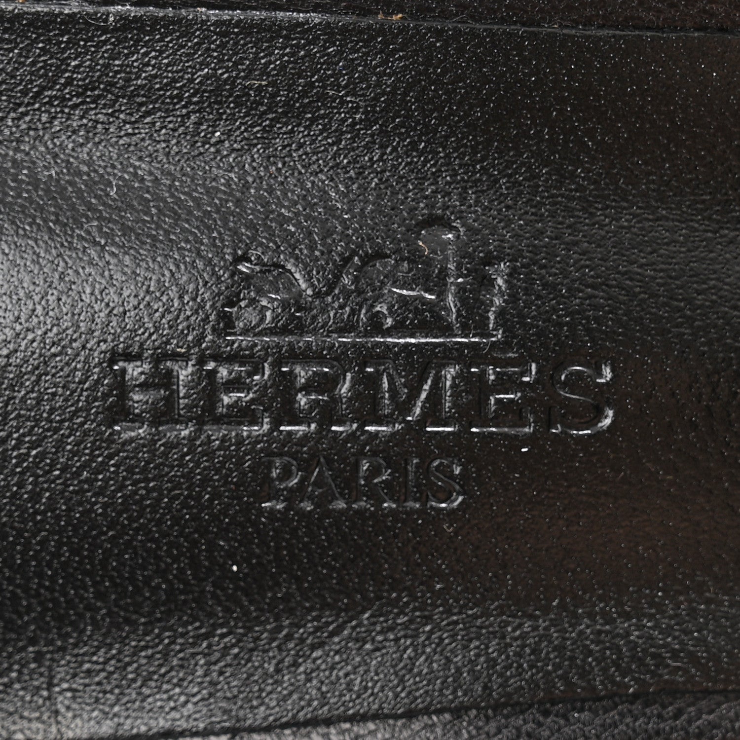 Hermes Goatskin Oz Mules 35 Black 6 of 9